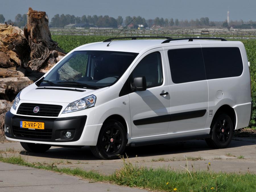  Fiat Scudo Black Line Edition 2011 года  (фото 2 из 3)